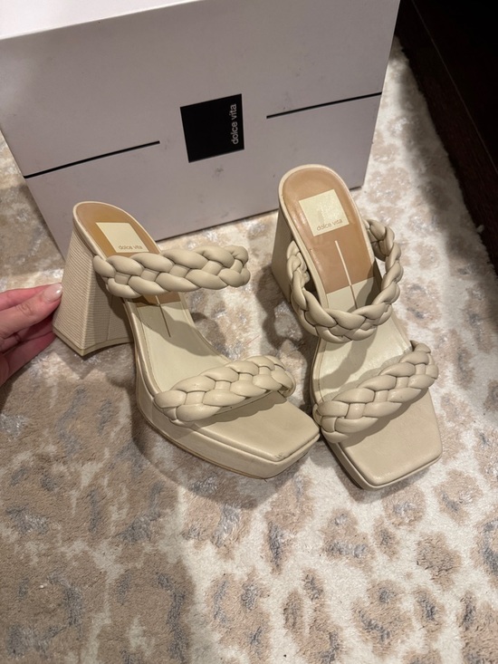 Dolce Vita Shoes - Dolce Vita Ashby heel sandals